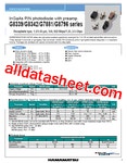 G8342-22 데이터시트(PDF) - Hamamatsu Corporation G8342-22 데이터시트(PDF)