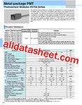 H5784 데이터시트(PDF) - Hamamatsu Corporation H5784 데이터시트(PDF)