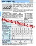 H5783-01 데이터시트(PDF) - Hamamatsu Corporation H5783-01 데이터시트(PDF)