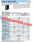 H7827 데이터시트(PDF) - Hamamatsu Corporation H7827 데이터시트(PDF)