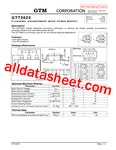 GTT2623 Datasheet(PDF) - E-Tech Electronics LTD GTT2623 Datasheet(PDF)