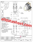 P010812 데이터시트(PDF) - E-SWITCH P010812 데이터시트(PDF)