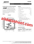 ISL3690 Datasheet(PDF) - Intersil Corporation ISL3690 Datasheet(PDF)
