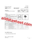 IRF7464 데이터시트(PDF) - International Rectifier IRF7464 데이터시트(PDF)