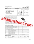 IRFI9634G 데이터시트(PDF) - International Rectifier IRFI9634G 데이터시트(PDF)