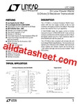 LTC1338_15 데이터시트(PDF) - Linear Technology LTC1338_15 데이터시트(PDF)