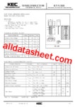 A1268 데이터시트(PDF) - KEC(Korea Electronics) A1268 데이터시트(PDF)