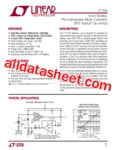 LT1793 데이터시트(PDF) - Linear Technology LT1793 데이터시트(PDF)