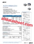 SMA1211 Datasheet(PDF) - Tyco Electronics SMA1211 Datasheet(PDF)