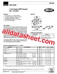 SW-395 데이터시트(PDF) - Tyco Electronics SW-395 데이터시트(PDF)