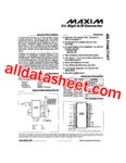 ICL7106 데이터시트(PDF) - Maxim Integrated Products ICL7106 데이터시트(PDF)