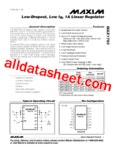 MAX1793 데이터시트(PDF) - Maxim Integrated Products MAX1793 데이터시트(PDF)