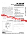 MAX4562 데이터시트(PDF) - Maxim Integrated Products MAX4562 데이터시트(PDF)
