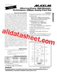 MAX5864 데이터시트(PDF) - Maxim Integrated Products MAX5864 데이터시트(PDF)