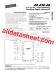 MAX769 데이터시트(PDF) - Maxim Integrated Products MAX769 데이터시트(PDF)