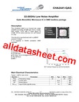 CHA2441-QAG_15 데이터시트(PDF) - United Monolithic Semiconductors CHA2441-QAG_15 데이터시트(PDF)