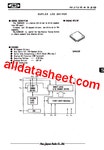 NJU6432 데이터시트(PDF) - New Japan Radio NJU6432 데이터시트(PDF)
