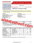 G9822 데이터시트(PDF) - Hamamatsu Corporation G9822 데이터시트(PDF)