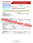 G8195_15 데이터시트(PDF) - Hamamatsu Corporation G8195_15 데이터시트(PDF)
