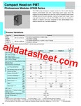 H7826_15 데이터시트(PDF) - Hamamatsu Corporation H7826_15 데이터시트(PDF)