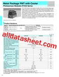 H7422_15 데이터시트(PDF) - Hamamatsu Corporation H7422_15 데이터시트(PDF)