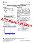 THS770012_15 데이터시트(PDF) - Texas Instruments THS770012_15 데이터시트(PDF)