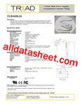 TLD1020-24 데이터시트(PDF) - TRIAD MAGNETICS TLD1020-24 데이터시트(PDF)