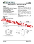 G5676 데이터시트(PDF) - Global Mixed-mode Technology Inc G5676 데이터시트(PDF)
