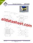 AEI14-4016 데이터시트(PDF) - Allied Components International AEI14-4016 데이터시트(PDF)