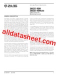 Z86C27 데이터시트(PDF) - Zilog, Inc. Z86C27 데이터시트(PDF)