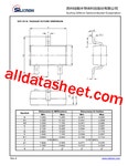 SOT-23-3L 데이터시트(PDF) - Silikron Semiconductor Co.,LTD. SOT-23-3L 데이터시트(PDF)