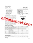 IRF7341 데이터시트(PDF) - International Rectifier IRF7341 데이터시트(PDF)