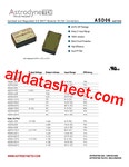 ASD06_16 데이터시트(PDF) - Astrodyne Corporation ASD06_16 데이터시트(PDF)