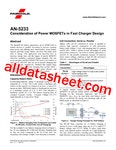 AN-5233 데이터시트(PDF) - Fairchild Semiconductor AN-5233 데이터시트(PDF)