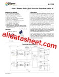 A1233 데이터시트(PDF) - Allegro MicroSystems A1233 데이터시트(PDF)
