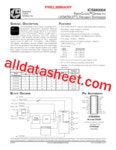 ICS840004 데이터시트(PDF) - Integrated Circuit Systems ICS840004 데이터시트(PDF)