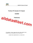 SIS5595 데이터시트(PDF) - List of Unclassifed Manufacturers SIS5595 데이터시트(PDF)
