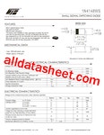 1N4148WS 데이터시트(PDF) - Jinan Jing Heng Electronics Co., Ltd. 1N4148WS 데이터시트(PDF)