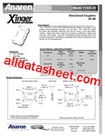 11305-20 데이터시트(PDF) - Anaren Microwave 11305-20 데이터시트(PDF)