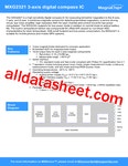 MXG2321 데이터시트(PDF) - MagnaChip Semiconductor. MXG2321 데이터시트(PDF)