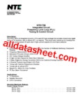 NTE1786 데이터시트(PDF) - NTE Electronics NTE1786 데이터시트(PDF)