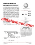 MCK1214 데이터시트(PDF) - ON Semiconductor MCK1214 데이터시트(PDF)