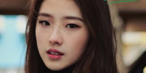 LOO??s HaSeul returns to striking long brown hair | allkpop LOO??s HaSeul returns to striking long brown hair
