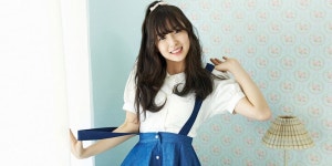 Oh My Girls Arin to be a special MC for The Show today | allkpop Oh My Girls Arin to be a special MC for The Show today
