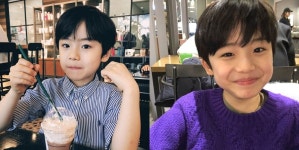 This adorable child actor is capturing the hearts of K-Drama...