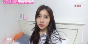 IZ*ONEs Kang Hye Won introduces fans to her younger brother & pet dog in next IZ*ONE Chu teaser | allkpop IZ*ONEs Kang Hye... 