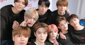 Hyped up NCT 127 members accidentally tear up clothes & break... NCT 127 members accidentally tear up clothes & break light... 