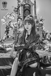 Dream Catcher reveal leather concept for Raid of Dream | allkpop Dream Catcher reveal leather concept for Raid of Dream