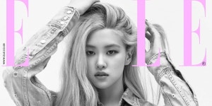 BLACKPINKs Rosé captivates as the July cover model of Elle | allkpop BLACKPINKs Rosé captivates as the July cover model of... 