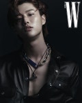 new W Korea pictorial | allkpop WOODZ (X1s Jo Seung Youn) boasts dark concept charisma in new W Korea pictorial